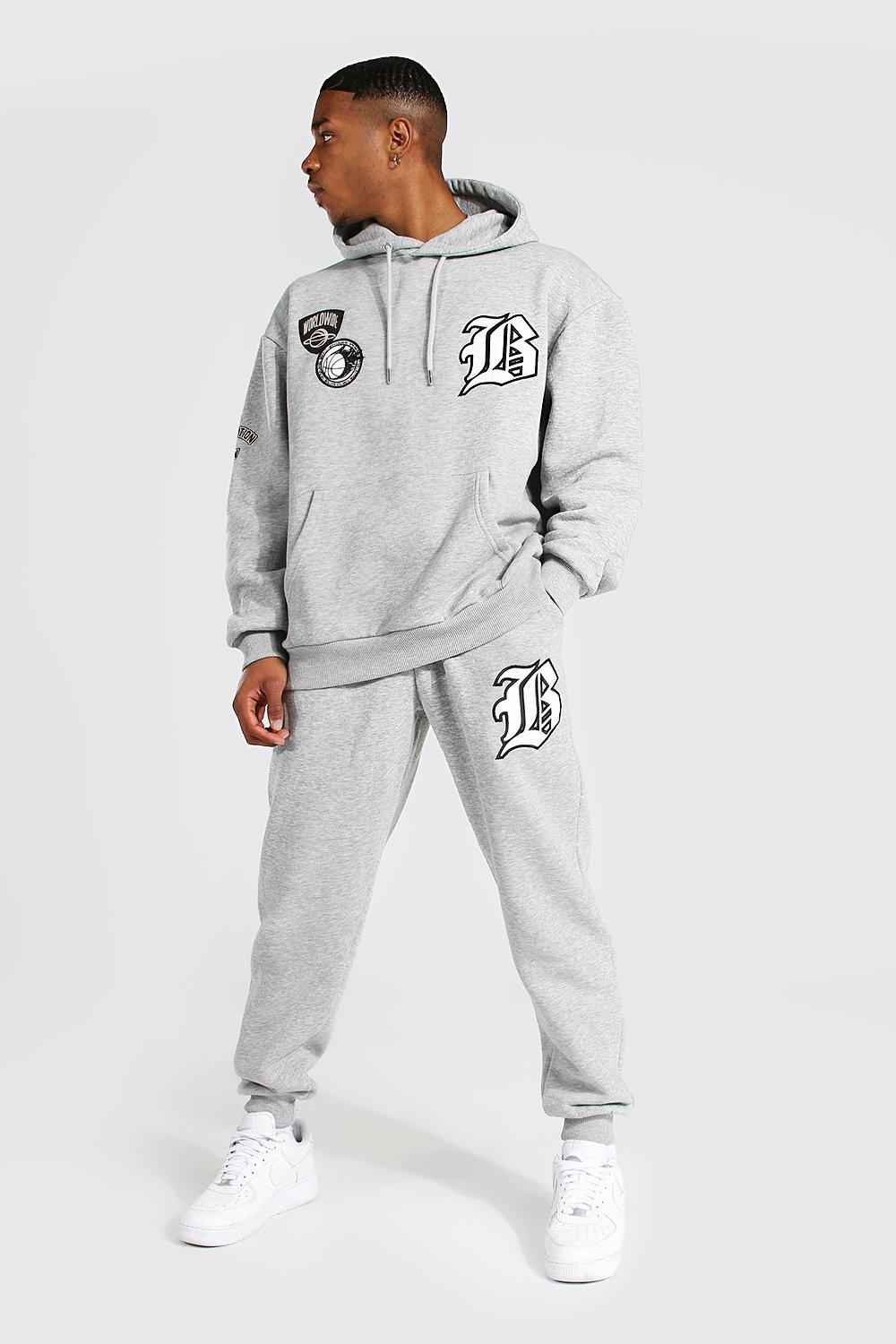 Tracksuit boohooman best sale